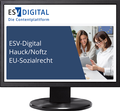 Bild: ESV-Digital Hauck/Noftz EU-Sozialrecht - Jahresabonnement - Erich Schmidt Verlag