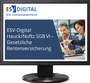 Cover: ESV-Digital Hauck/Noftz SGB VI - Gesetzliche Rentenversicherung - Jahresabonnement bei Kombibezug Print und Datenbank - Erich Schmidt Verlag