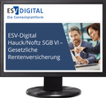 Cover: ESV-Digital Hauck/Noftz SGB VI - Gesetzliche Rentenversicherung - Jahresabonnement bei Kombibezug Print und Datenbank - Erich Schmidt Verlag