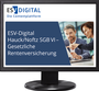 Cover: ESV-Digital Hauck/Noftz SGB VI - Gesetzliche Rentenversicherung - Jahresabonnement - Erich Schmidt Verlag