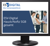 Abbildung von: ESV-Digital Hauck/Noftz SGB Gesamtkommentar - Jahresabonnement bei Kombibezug Print und Datenbank - Erich Schmidt Verlag