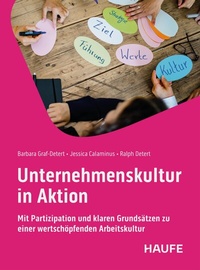 Abbildung von: Unternehmenskultur in Aktion - Haufe-Lexware