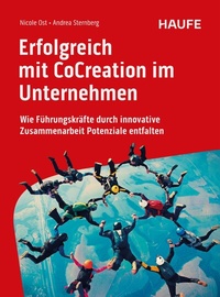 Abbildung von: Erfolgreich mit CoCreation im Unternehmen - Haufe-Lexware