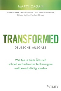 Enlarge image Cover: Transformed - deutsche Ausgabe - Wiley-VCH