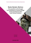Cover: Resist, Reclaim, Retrieve - De Gruyter