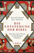 Cover: Die Entstehung der Bibel - C.H.BECK