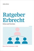 Abbildung von: Ratgeber Erbrecht - dtv