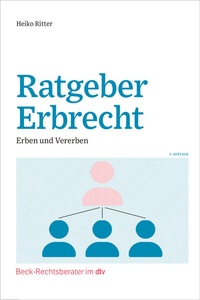 Abbildung von: Ratgeber Erbrecht - dtv