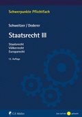 Abbildung von: Staatsrecht III - C.F. Müller