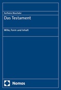 Abbildung von: Das Testament - Nomos