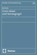 Abbildung von: Cram-down und Vorrangregel - Nomos