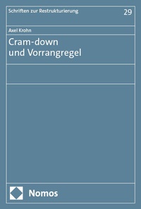 Abbildung von: Cram-down und Vorrangregel - Nomos