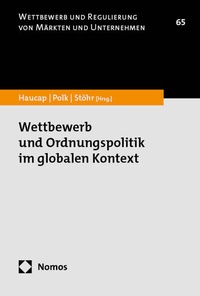 Abbildung von: Wettbewerb und Ordnungspolitik im globalen Kontext - Nomos