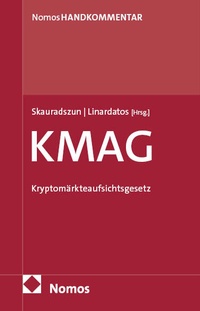 Abbildung von: Kryptomärkteaufsichtsgesetz: KMAG - Nomos