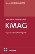 Cover: Kryptom&auml;rkteaufsichtsgesetz: KMAG - Nomos