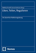 Cover: Liken, Teilen, Regulieren - Nomos