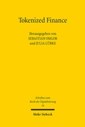 Cover: Tokenized Finance - Mohr Siebeck