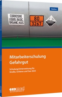 Abbildung von: Mitarbeiterschulung Gefahrgut - ecomed Storck