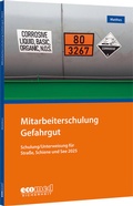 Bild: Mitarbeiterschulung Gefahrgut - ecomed Storck