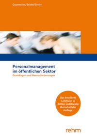 Bild: Personalmanagement im öffentlichen Sektor - Rehm