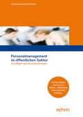 Bild: Personalmanagement im &ouml;ffentlichen Sektor - Rehm