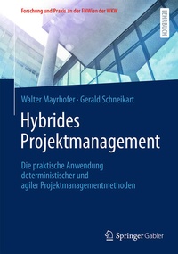 Enlarge image Cover: Hybrides Projektmanagement - Springer Gabler