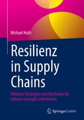 Cover: Resilienz in Supply Chains - Springer Gabler