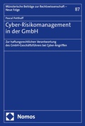 Abbildung von: Cyber-Risikomanagement in der GmbH - Nomos