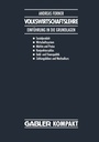 Cover: Volkswirtschaftslehre - Springer Gabler