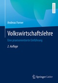 Cover: Volkswirtschaftslehre - Springer Gabler
