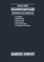 Cover: Volkswirtschaftslehre - Springer Gabler
