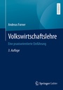 Cover: Volkswirtschaftslehre - Springer Gabler