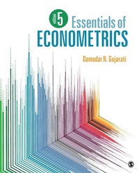 Enlarge image Cover: Essentials of Econometrics - SAGE Publications Inc