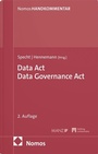 Cover: Data Act, Data Governance Act - Helbing & Lichtenhahn