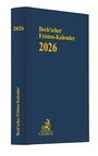 Bild: Beck'scher Fristen-Kalender 2026 - C.H.BECK