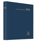 Bild: Beck'scher Juristen-Kalender 2026 - C.H.BECK