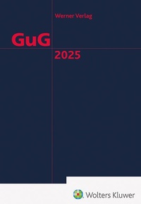 Abbildung von: GuG Sachverständigenkalender 2025 - Werner