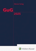 Cover: GuG Sachverst&auml;ndigenkalender 2025 - Werner