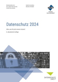 Enlarge image Cover: Datenschutz 2025 - Forum Verlag Herkert