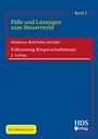 Bild: Falltraining K&ouml;rperschaftsteuer - HDS