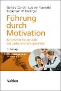 Cover: F&uuml;hrung durch Motivation - C.H.BECK
