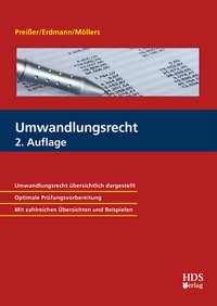 Abbildung von: Umwandlungsrecht - HDS