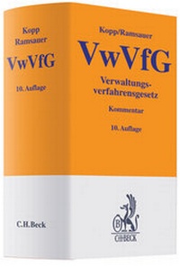 Abbildung von: Verwaltungsverfahrensgesetz - C.H.BECK