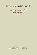 Cover: Moderne Arbeitswelt - C.H.BECK