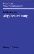 Cover: Abgabenordnung - C.H.BECK