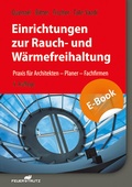 Cover: Einrichtungen zur Rauch- und W&auml;rmefreihaltung - E-Book (PDF) - Rudolf M&uuml;ller Verlag