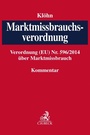 Cover: Marktmissbrauchsverordnung: MMVO - C.H.BECK
