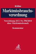 Cover: Marktmissbrauchsverordnung: MMVO - C.H.BECK
