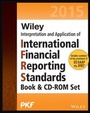 Cover: Wiley IFRS 2015: Interpretation and Application of International Financial Reporting Standards Set - Wiley