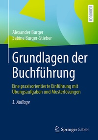 Abbildung von: Grundlagen der Buchführung - Springer Gabler